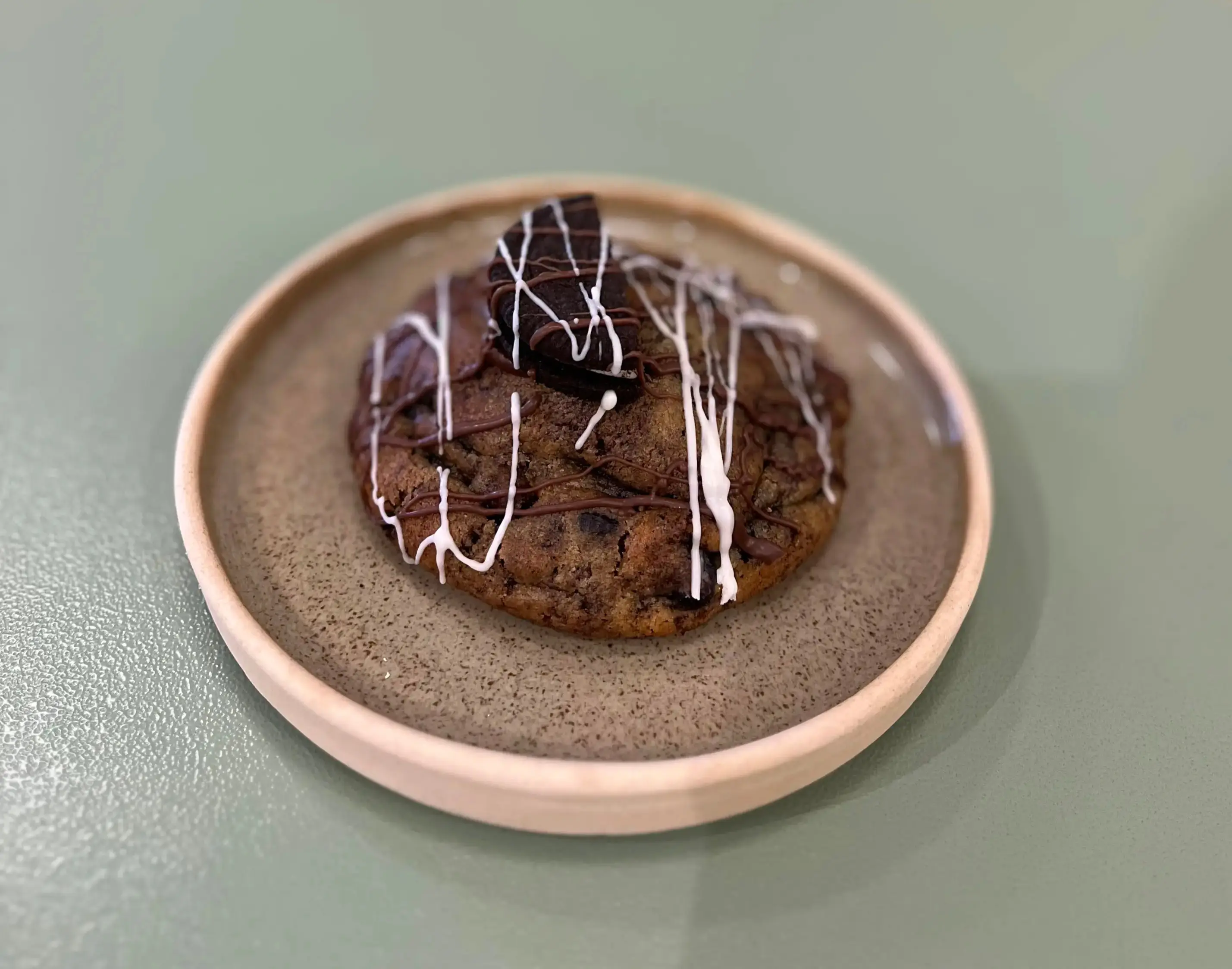 Cookie De Oreo Rellena De Dulce De Leche