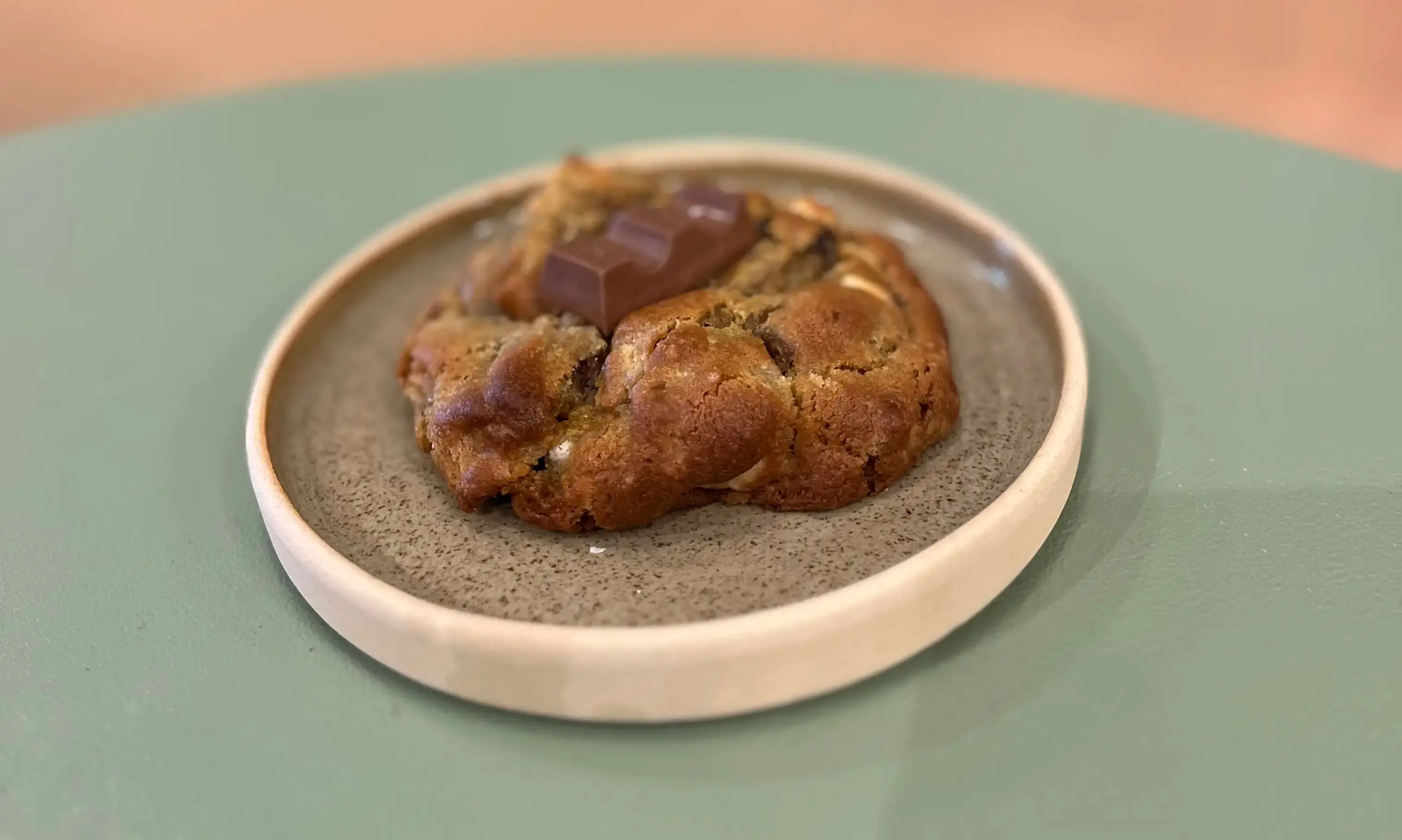 Cookie De Kinder Rellena De Nutella