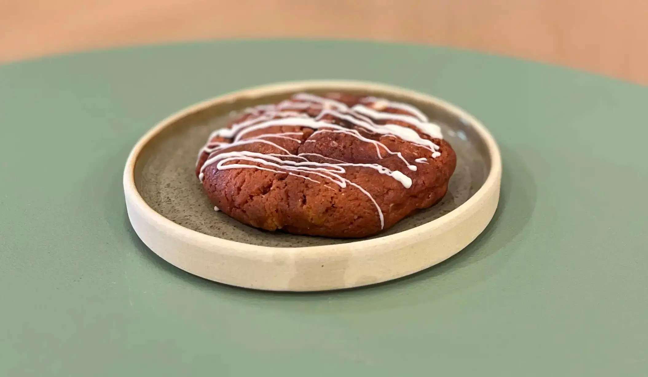 Cookie De Red Velvet Rellena Froasting